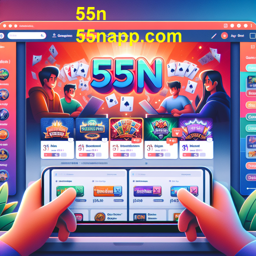 Explorando a Categoria de Jogos Fórum no 55n