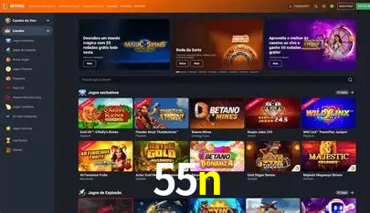 Níveis do programa VIP da 55n